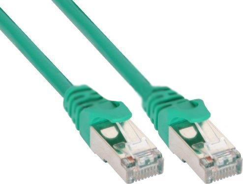 Actual product image InLine Patch cable (SF/UTP, CAT5e, 0.25 m)