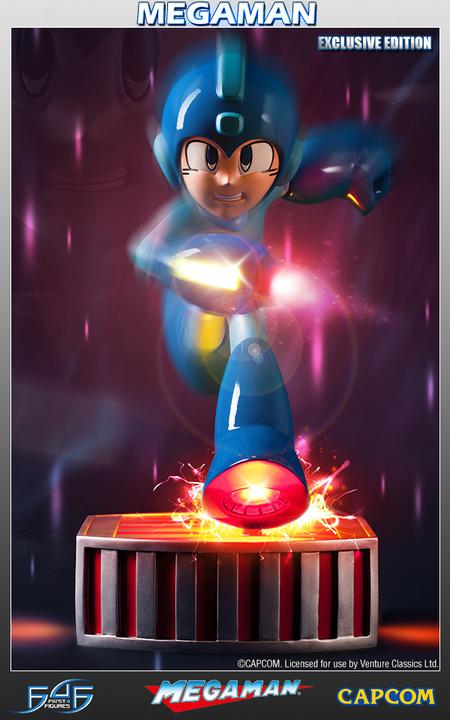 Produktbild F4F Rockman - Megaman Running (Exclusive)