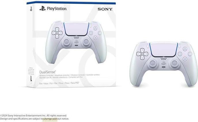 Produktbild Sony DualSense Wireless-Controller - Chroma Pearl (PS5)