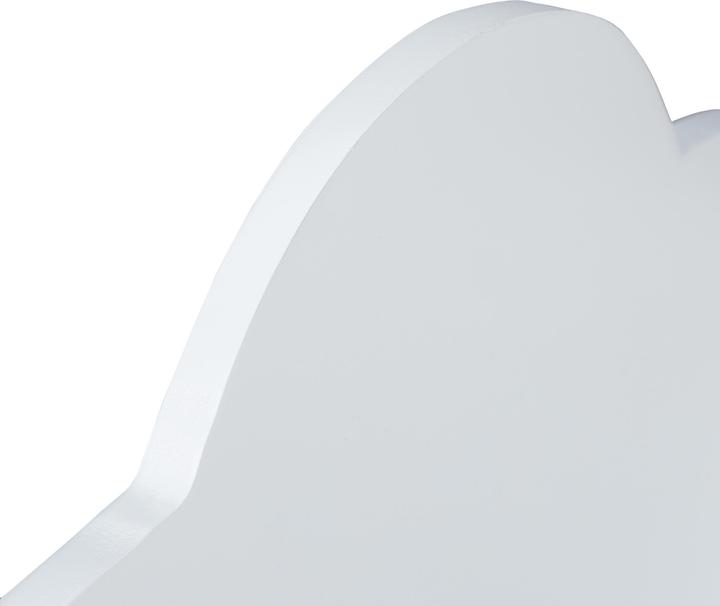 Immagine prodotto Relaxdays Mensola da Parete a Nuvola, MDF (60 x 21 x 31,5 cm)