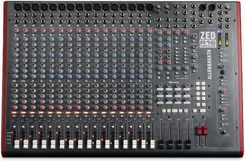 Produktbild Allen & Heath Zed-R16 (Studio- und Livemixer)