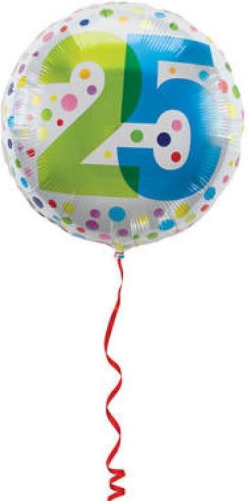 Immagine prodotto Folat 25° compleanno palloncino foil (1 x)