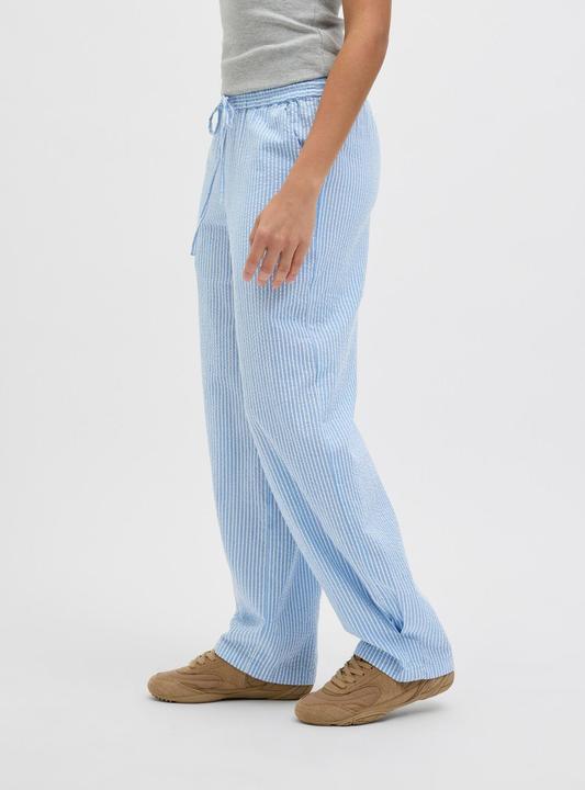 Actual product image JJXX Jxwindy Seersucker Mw Barrel Pant Wvn Sn (S)