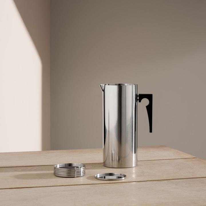 Image du produit Stelton CylindaLine Pichet avec lèvre en glace (2 l)