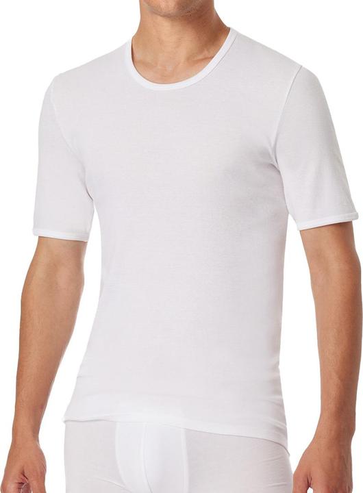 Produktbild Schiesser 3er Pack Original Classics Feinripp Unterhemd / Shirt Kurzarm (XL)