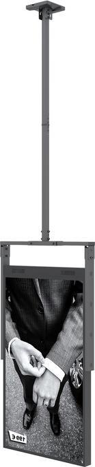 Image du produit Multibrackets Adaptateur de plafond pour série Pro/Samsung série OM (Platines de montage / d'adaption)