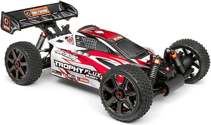 HPI Clear Trophy Buggy Flux Bodyshell w/Window Masks and Decals