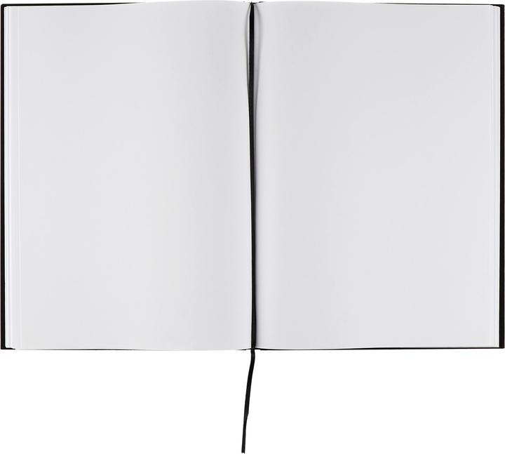 Produktbild Neutral Notizbuch A4 schwarz (A4, Blanko, Harter Einband)