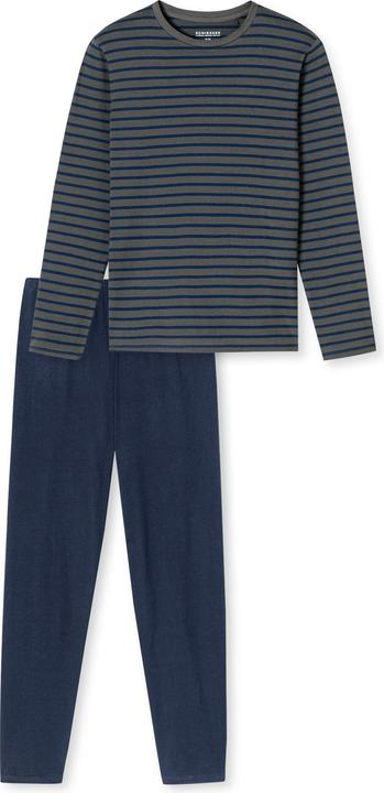 Anthracite, Bleu