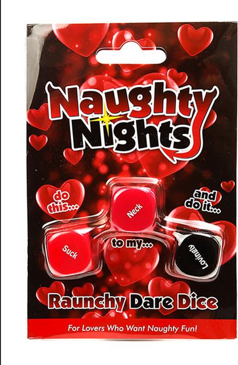 Image du produit Creative Conceptions Naughty Nights - Dés osés et coquins (Jeux de dés, Anglais)