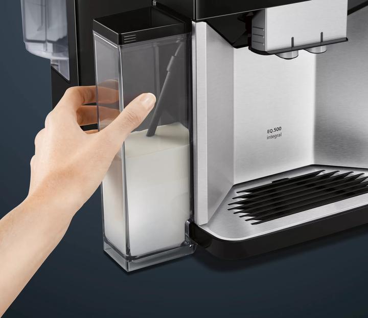 Produktbild Siemens EQ.500 TQ507R03 - Volautomatische espressomachine - Zwart (EU-Stecker)