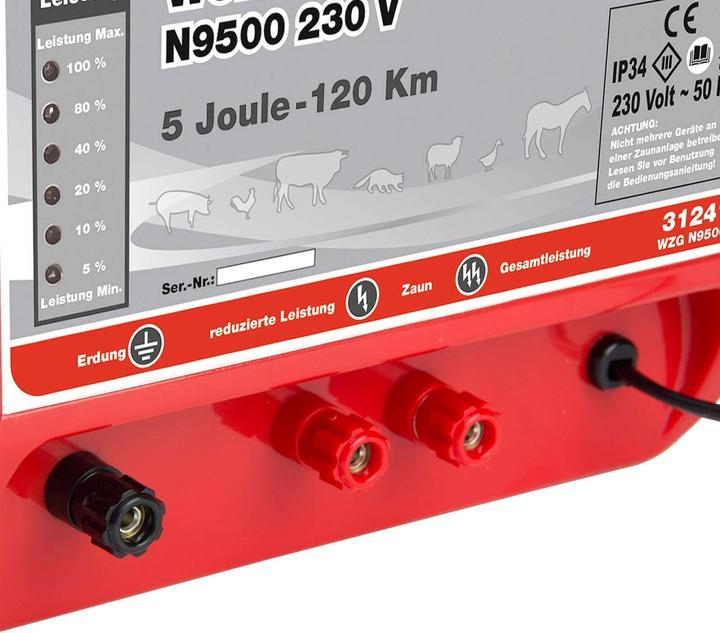 Image du produit Dema Electrificateur Electrificateur 230V Mammut N9500
