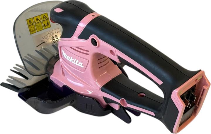Productafbeelding Makita UM 600 DZP Akku Grasschere 12 V max 160 mm Pink Solo - ohne Akku, ohne Ladegerät (Oplaadbare batterij)