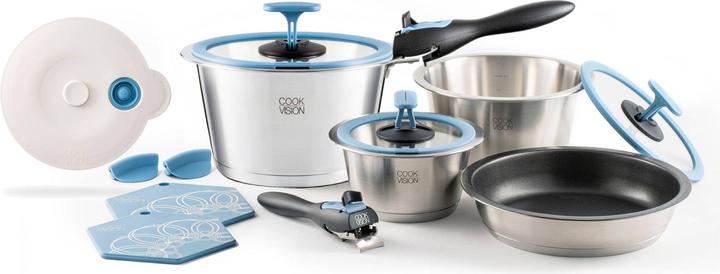 Compass cookvision 13-tlg. Set für 4P.