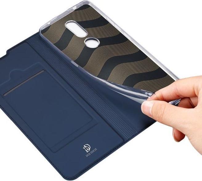 Actual product image Dux Ducis Skin Pro Series Bookcover (Nokia 2.4)