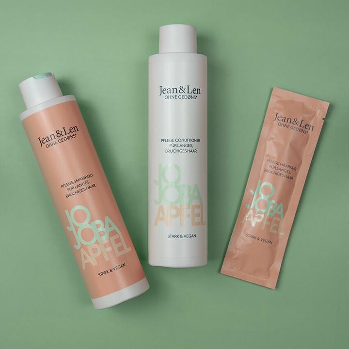 Actual product image Jean & Len Care Conditioner Jojoba and Apple (300 ml)