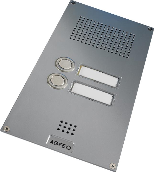 Actual product image Agfeo premium tfe 2 silver