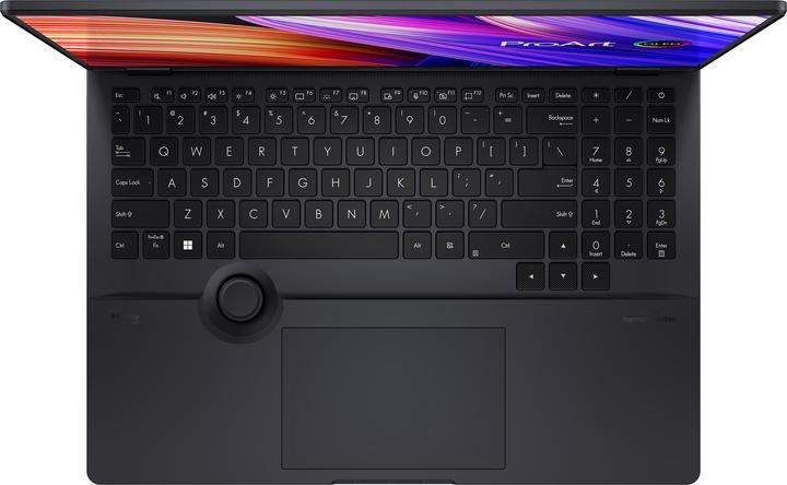 Actual product image ASUS ProArt StudioBook 16 OLED (16", Intel Core i9-13980HX, 32 GB, 2000 GB, DE)