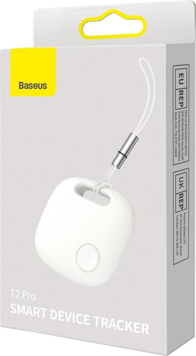 Produktbild Baseus T2 Pro Smart GPS Locator for Baby Bag Keys White (FMTP000002) (Android, iOS)