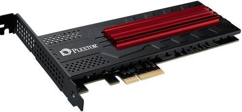 Actual product image Plextor SSD Pci-E 512gb (512 GB, M.2)
