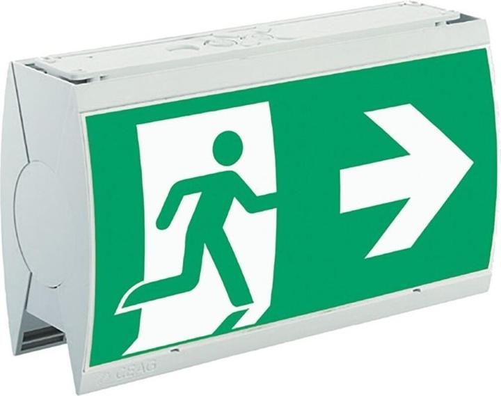 Immagine prodotto Ceag Sistemi di illuminazione di emergenza Apparecchio LED per segnaletica di emergenza con pittogrammi
