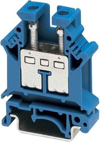 Produktbild Phoenix Contact Durchgangsreihenklemme UK 16 BU Blau 50 St.