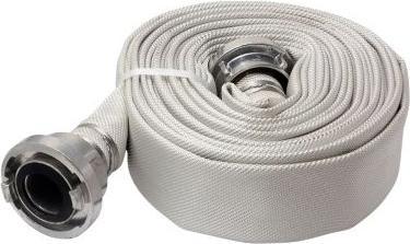 Actual product image Folke Larsen Brandslange 4', 15m - mont. med 2 stk. Storz A koblinger. 10 bar