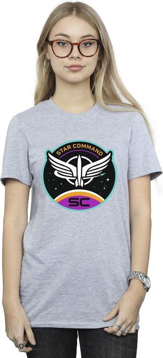 Produktbild Disney Lightyear Star Command Circle TShirt (XXL)