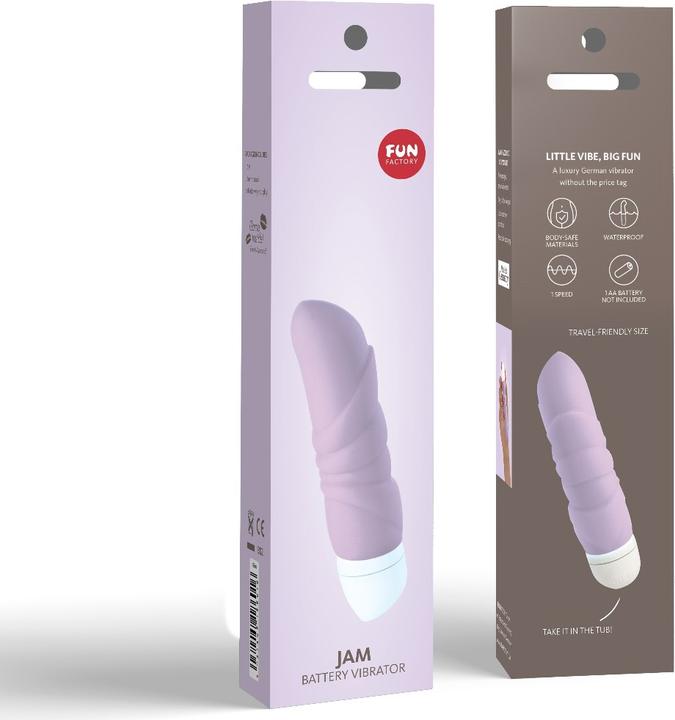 Actual product image Fun Factory Jam Vibe Pastel Lilac