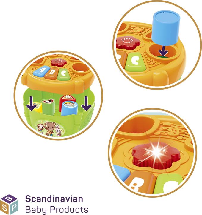 Image du produit Scandinavian Baby Products Boîte à musique à trier