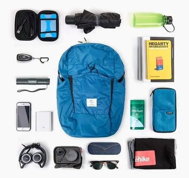 Produktbild Naturehike Ultraleichter faltbarer Rucksack 22l nh17a017-b (22 l)