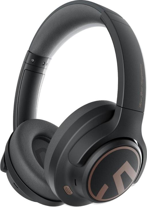 Actual product image Soundpeats Overhead Headset Space black (Wireless)