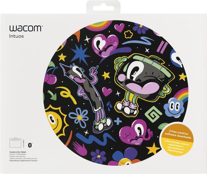 Actual product image Wacom Intuos M (10", 2540 lpi)