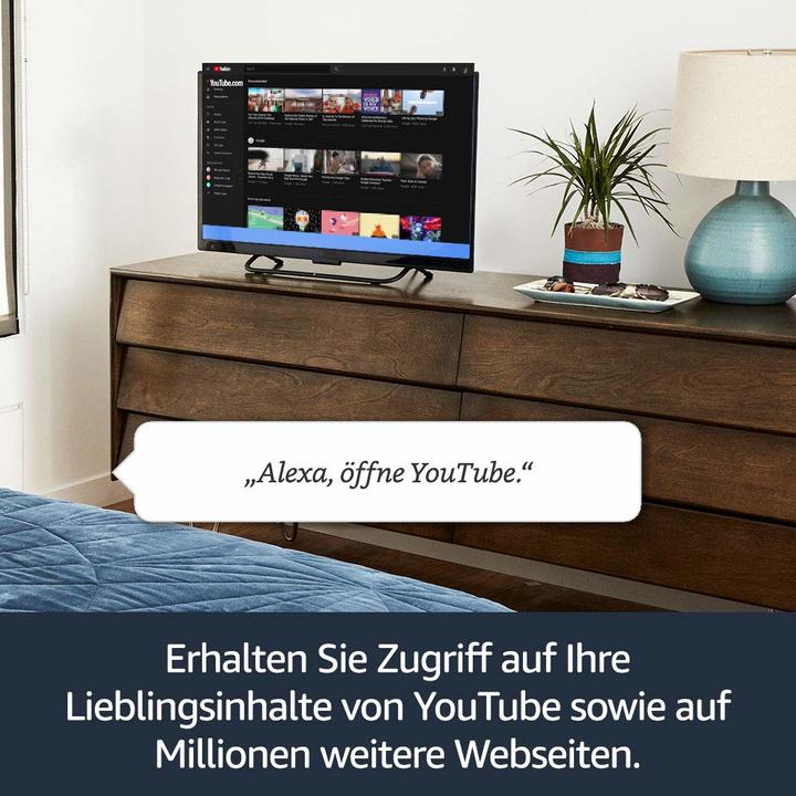 Immagine prodotto Amazon Bastone TV antincendio con Alexa (8 GB)