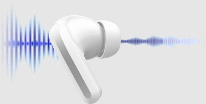 Actual product image Xiaomi Redmi Buds 5 (ANC, 10 h, Wireless)