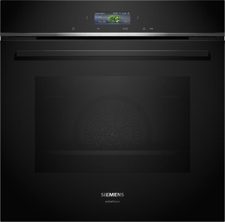 Image du produit Siemens iQ700, Four encastrable, 60 x 60 cm, noir, inox, HB734GBB1