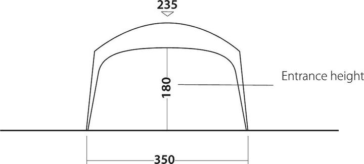Produktbild Outwell Summer Lounge L (350 cm, 350 cm)