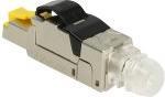 Image du produit Delock Connecteur RJ45 filaire sur le terrain (S/FTP, CAT8.1, 0.06 m)