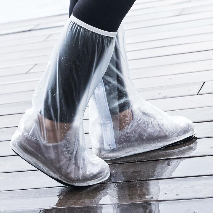InnovaGoods Taschen-Regenüberschuh 2 Stück (L)