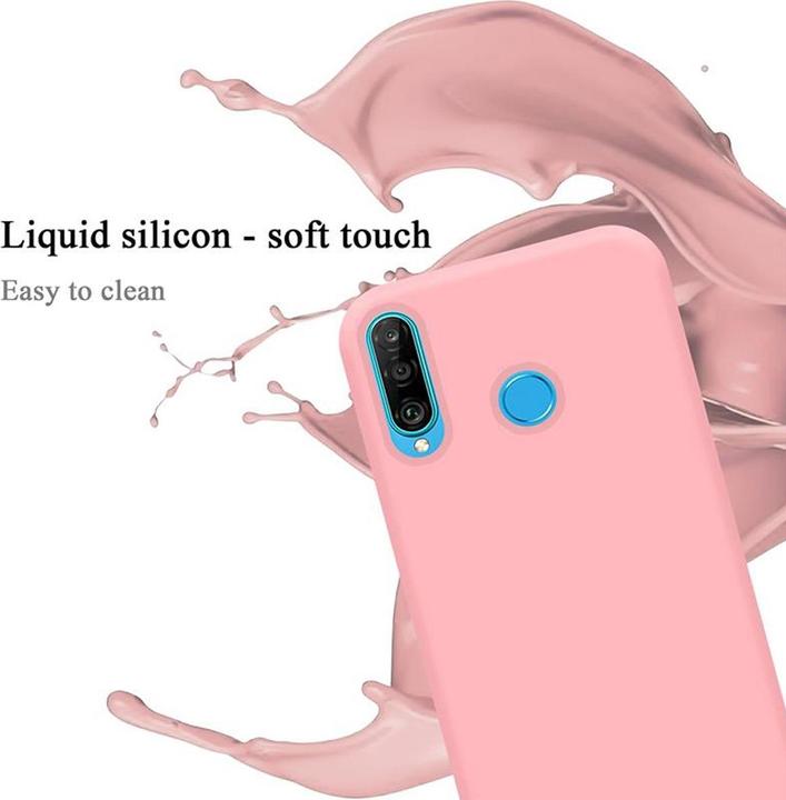 Immagine prodotto Cadorabo Copertura della cassa del silicone liquido TPU (Huawei P30 Lite)