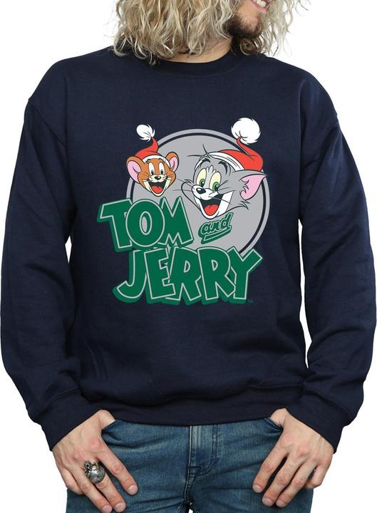 Image du produit Tom & Jerry - Sweat CHRISTMAS GREETINGS - Homme (S)