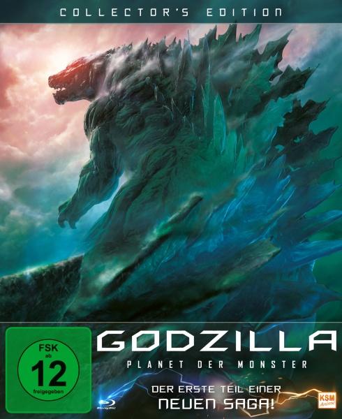 Image du produit Godzilla : Planète des monstres - Edition collector (Blu-ray) (Blu-ray, Japonais, Allemand)