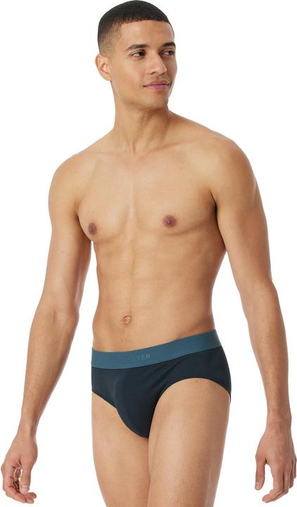 Produktbild Schiesser 3er Pack 95/5 Organic Cotton Rio Slip / Unterhose (8, XXL, 3er Pack)