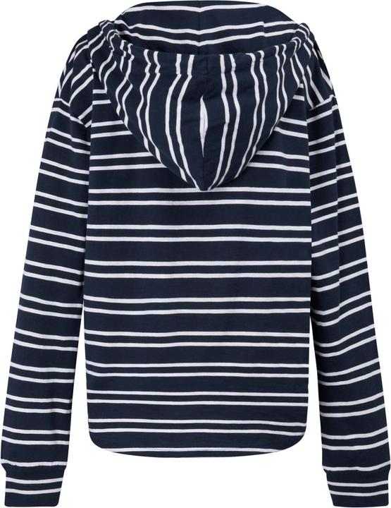 Actual product image Regatta Womens/Ladies Minerve Stripe V Neck Hoodie (38 D)