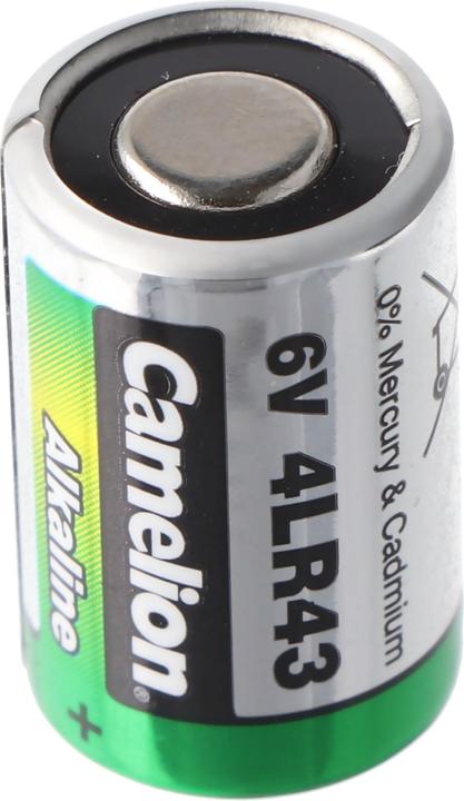 Immagine prodotto AccuCell Batteria PX27, 4AG12, 4LR43, 4NR43, EPX27 (1 pz., AG12, LR43, 80 mAh)