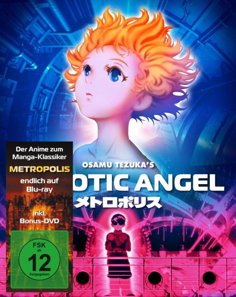 Image du produit Robotic Angel (Mediabook A, Blu-ray+DVD+Bonus DVD) (Blu-ray, Allemand, Japonais, Anglais)