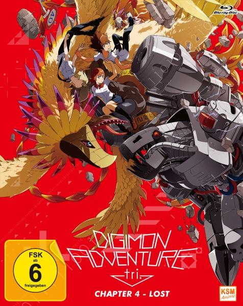 Digimon Adventure tri. - Lost Chapter 4 (FuturePak) (Blu-ray) (Blu-ray, Giapponese, Tedesco)