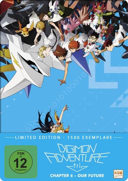 Image du produit Digimon Adventure tri. - Our Future Chapter 6 (FuturePak) (DVD) (DVD, Allemand, Japonais)