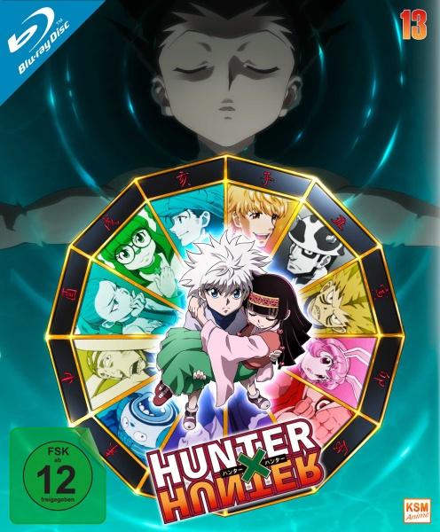 HUNTERxHUNTER - Volume 13 (Episode 137-148) (2 Blu-rays) (Blu-ray, Japanese, German)
