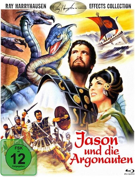 Actual product image Jason and the Argonauts (Blu-ray) (Blu-ray, 2020, German, English)